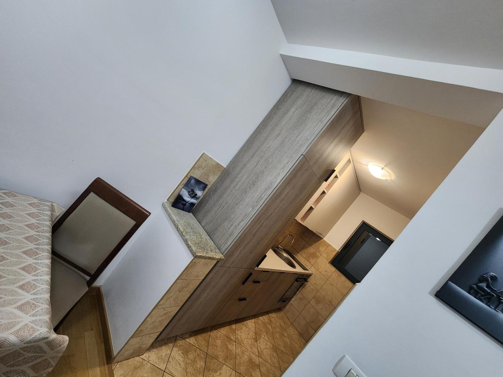 Apartment Megy With Parking And Sea View